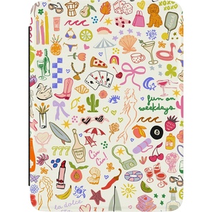 image:imageCasely 68 Kindle Case  Lost in Spots  Cheetah Print  Compatible with 68inch Amazon Kindle Paperwhite 11th Generation 2021 ReleaseFun on Weekdays  All the Fun Things