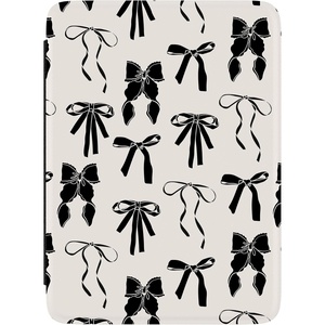 image:imageCasely 68 Kindle Case  Lost in Spots  Cheetah Print  Compatible with 68inch Amazon Kindle Paperwhite 11th Generation 2021 ReleaseGoth Girlie  Black Bows