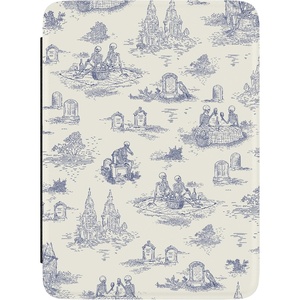 image:imageCasely 68 Kindle Case  Lost in Spots  Cheetah Print  Compatible with 68inch Amazon Kindle Paperwhite 11th Generation 2021 ReleaseGraveyard Gathering  Skeleton Picnic