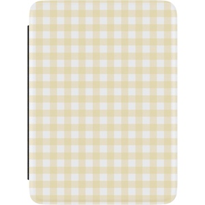 image:imageCasely 68 Kindle Case  Lost in Spots  Cheetah Print  Compatible with 68inch Amazon Kindle Paperwhite 11th Generation 2021 ReleasePastel Picnic  Yellow Gingham