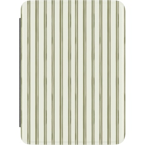 image:imageCasely 68 Kindle Case  Lost in Spots  Cheetah Print  Compatible with 68inch Amazon Kindle Paperwhite 11th Generation 2021 ReleaseThe Boyfriend Collection  Linen Stripe