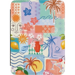 image:imageCasely 68 Kindle Case  Lost in Spots  Cheetah Print  Compatible with 68inch Amazon Kindle Paperwhite 11th Generation 2021 ReleaseTropical Heat  Beachy Collage