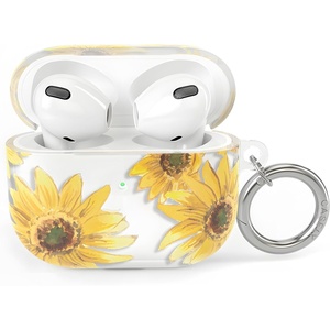 image:imageCasely Case Designed for AirPods 3  Beatles  One  AirPods 3Golden Garden  Yellow Sunflower