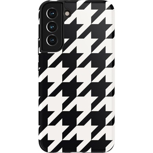 image:imageCasely Galaxy S22 Case  Blush Garden  Floral Doodle  Essential Slim DualLayer Protective DesignHoundstooth  High Contrast Design