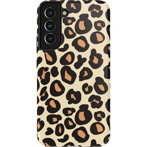 image:imageCasely Galaxy S22 Case  Blush Garden  Floral Doodle  Essential Slim DualLayer Protective DesignInto the Wild  Leopard Print