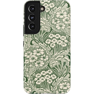 image:imageCasely Galaxy S22 Case  Blush Garden  Floral Doodle  Essential Slim DualLayer Protective DesignMystic Meadow  Green Gardens