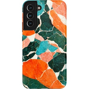 image:imageCasely Galaxy S22 Case  Blush Garden  Floral Doodle  Essential Slim DualLayer Protective DesignOf Quartz  Sculpted Marble
