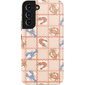 image:imageCasely Galaxy S22 Case  Blush Garden  Floral Doodle  Essential Slim DualLayer Protective DesignOn the Cape  Coastal Summer
