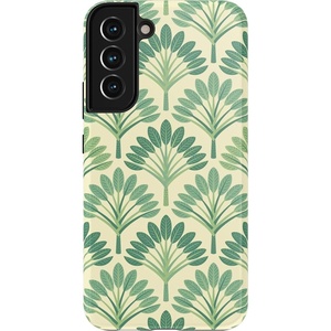 image:imageCasely Galaxy S22 Case  Blush Garden  Floral Doodle  Essential Slim DualLayer Protective DesignPalm Royale  Palm Beach