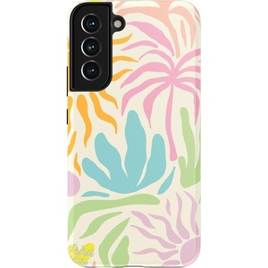 image:imageCasely Galaxy S22 Case  Blush Garden  Floral Doodle  Essential Slim DualLayer Protective DesignPura Vida  Oasis