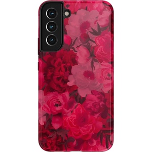 image:imageCasely Galaxy S22 Case  Blush Garden  Floral Doodle  Essential Slim DualLayer Protective DesignRomance Novel  Moody Floral