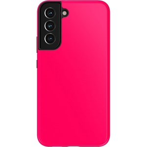image:imageCasely Galaxy S22 Case  Blush Garden  Floral Doodle  Essential Slim DualLayer Protective DesignThink Pink  Solid Neon Pink
