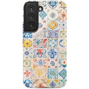 image:imageCasely Galaxy S22 Case  Blush Garden  Floral Doodle  Essential Slim DualLayer Protective DesignTuscan Tiles  Dolce Vita