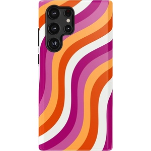 image:imageCasely Galaxy S22 Ultra Case  Cupids Canvas  Periwinkle Floral  Essential Slim DualLayer Protective DesignAll for Love  Pride