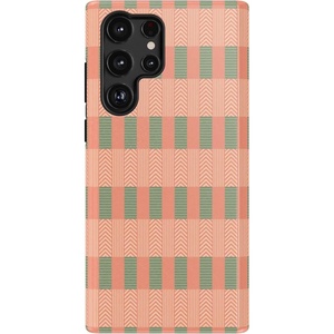 image:imageCasely Galaxy S22 Ultra Case  Cupids Canvas  Periwinkle Floral  Essential Slim DualLayer Protective DesignGrand Cabana  Palm Beach