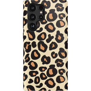 image:imageCasely Galaxy S22 Ultra Case  Cupids Canvas  Periwinkle Floral  Essential Slim DualLayer Protective DesignInto the Wild  Leopard Print