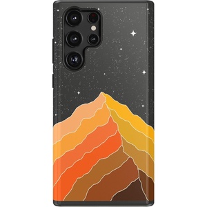 image:imageCasely Galaxy S22 Ultra Case  Cupids Canvas  Periwinkle Floral  Essential Slim DualLayer Protective DesignNight Skies  Mountain Starlight