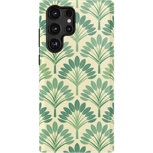 image:imageCasely Galaxy S22 Ultra Case  Cupids Canvas  Periwinkle Floral  Essential Slim DualLayer Protective DesignPalm Royale  Palm Beach