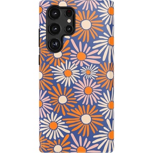 image:imageCasely Galaxy S22 Ultra Case  Cupids Canvas  Periwinkle Floral  Essential Slim DualLayer Protective DesignSpring Forward  Daisy Floral