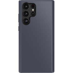 image:imageCasely Galaxy S22 Ultra Case  Cupids Canvas  Periwinkle Floral  Essential Slim DualLayer Protective DesignThe Boyfriend Collection  Slate Blue