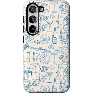 image:imageCasely Galaxy S23 Case  Love Wins  Pride  Essential Slim DualLayer Protective DesignAmalfi Aperitivo  Dolce Vita