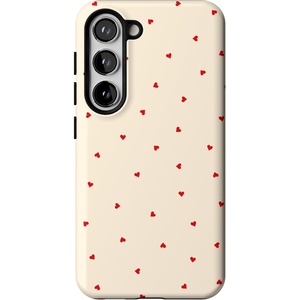 image:imageCasely Galaxy S23 Case  Love Wins  Pride  Essential Slim DualLayer Protective DesignBe Mine  Tiny Hearts