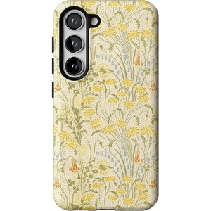 image:imageCasely Galaxy S23 Case  Love Wins  Pride  Essential Slim DualLayer Protective DesignBoho Blooms  Golden Floral