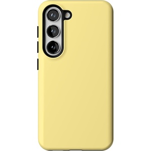 image:imageCasely Galaxy S23 Case  Love Wins  Pride  Essential Slim DualLayer Protective DesignButter Me Up  Butter Yellow