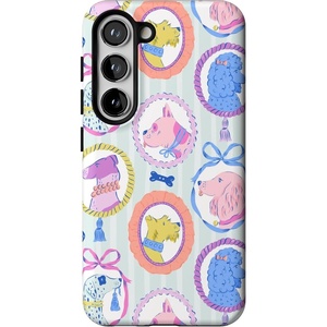 image:imageCasely Galaxy S23 Case  Love Wins  Pride  Essential Slim DualLayer Protective DesignChateau Pups  French Dog