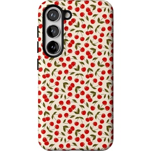 image:imageCasely Galaxy S23 Case  Love Wins  Pride  Essential Slim DualLayer Protective DesignCherry on Top  Red Cherries