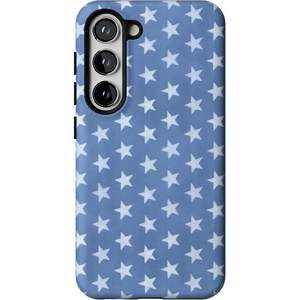image:imageCasely Galaxy S23 Case  Love Wins  Pride  Essential Slim DualLayer Protective DesignCoastal Blues  Denim Stars
