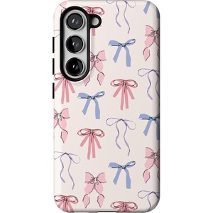 image:imageCasely Galaxy S23 Case  Love Wins  Pride  Essential Slim DualLayer Protective DesignCoquette Girlie  Pastel Bows
