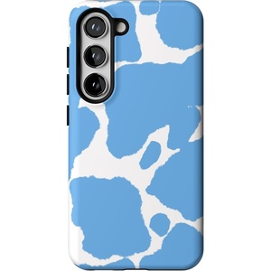 image:imageCasely Galaxy S23 Case  Love Wins  Pride  Essential Slim DualLayer Protective DesignCurrent MOOd  Light Blue Cow Print