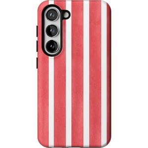image:imageCasely Galaxy S23 Case  Love Wins  Pride  Essential Slim DualLayer Protective DesignEast Coast Summer  Red Stripes