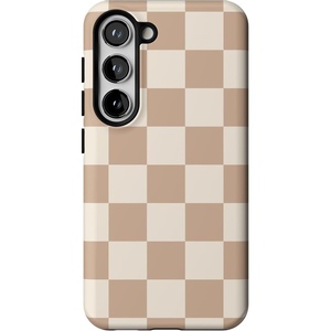 image:imageCasely Galaxy S23 Case  Love Wins  Pride  Essential Slim DualLayer Protective DesignFit Check  Neutral Checkerboard