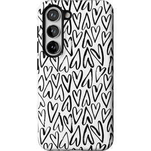 image:imageCasely Galaxy S23 Case  Love Wins  Pride  Essential Slim DualLayer Protective DesignHeart Throb  Endless Hearts