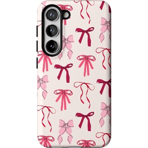 image:imageCasely Galaxy S23 Case  Love Wins  Pride  Essential Slim DualLayer Protective DesignLover Girlie  Pink Bows