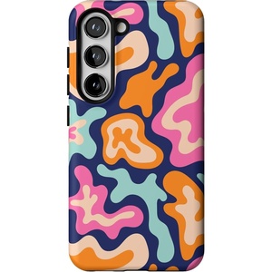 image:imageCasely Galaxy S23 Case  Love Wins  Pride  Essential Slim DualLayer Protective DesignMidnight Color Splash  Abstract Retro