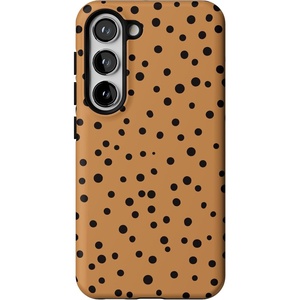 image:imageCasely Galaxy S23 Case  Love Wins  Pride  Essential Slim DualLayer Protective DesignSpot On  Dotted Animal Print