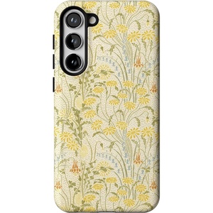 image:imageCasely Galaxy S23 Plus Case  Amalfi Aperitivo  Dolce Vita  Essential Slim DualLayer Protective DesignBoho Blooms  Golden Floral
