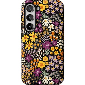 image:imageCasely Galaxy S23 Plus Case  Amalfi Aperitivo  Dolce Vita  Essential Slim DualLayer Protective DesignFalling for You  Plum Floral