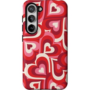 image:imageCasely Galaxy S23 Plus Case  Amalfi Aperitivo  Dolce Vita  Essential Slim DualLayer Protective DesignLove Song Remix  Ombre Hearts