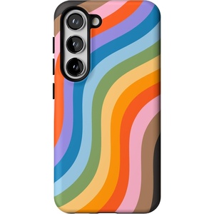 image:imageCasely Galaxy S23 Plus Case  Amalfi Aperitivo  Dolce Vita  Essential Slim DualLayer Protective DesignLove for All  Rainbow Pride