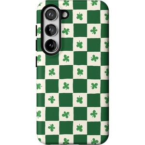 image:imageCasely Galaxy S23 Plus Case  Amalfi Aperitivo  Dolce Vita  Essential Slim DualLayer Protective DesignLucky You  Shamrock