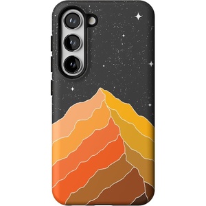 image:imageCasely Galaxy S23 Plus Case  Amalfi Aperitivo  Dolce Vita  Essential Slim DualLayer Protective DesignNight Skies  Mountain Starlight