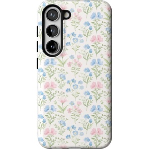 image:imageCasely Galaxy S23 Plus Case  Amalfi Aperitivo  Dolce Vita  Essential Slim DualLayer Protective DesignPastel Garden  Sunday Best