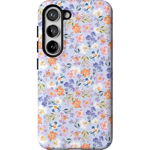 image:imageCasely Galaxy S23 Plus Case  Amalfi Aperitivo  Dolce Vita  Essential Slim DualLayer Protective DesignPoppy Meadows  Pastel Floral