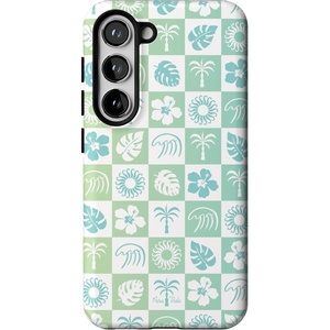 image:imageCasely Galaxy S23 Plus Case  Amalfi Aperitivo  Dolce Vita  Essential Slim DualLayer Protective DesignPura Vida  Coastal Checkers
