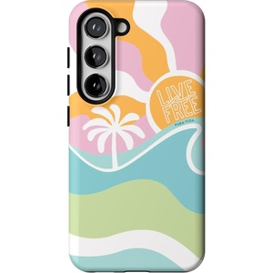image:imageCasely Galaxy S23 Plus Case  Amalfi Aperitivo  Dolce Vita  Essential Slim DualLayer Protective DesignPura Vida  Tropical Dreams