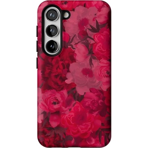image:imageCasely Galaxy S23 Plus Case  Amalfi Aperitivo  Dolce Vita  Essential Slim DualLayer Protective DesignRomance Novel  Moody Floral